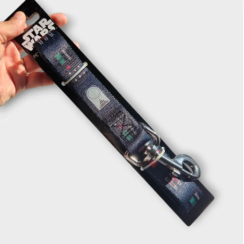NEW Star Wars Darth Vader Utility Belt Pet Dog Leash 4' Ft.